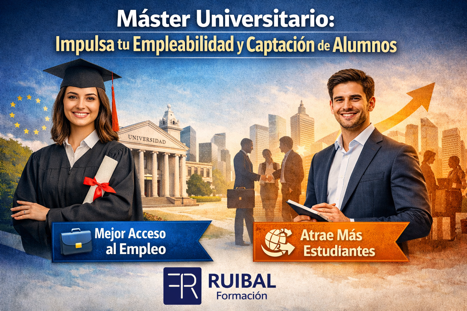 Máster Universitario - Empleabilidad y Captación