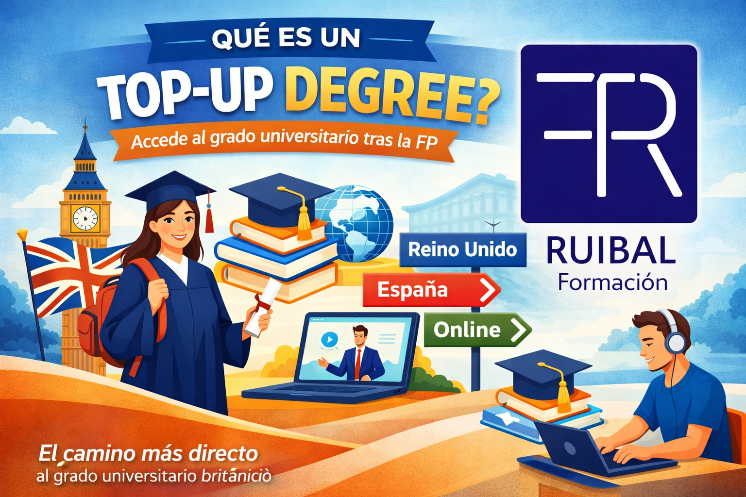 Qué es un Top-Up Degree?