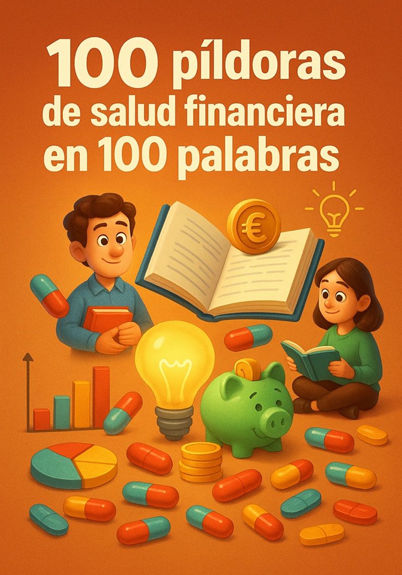 Libro Portada 100 Pildoras Salud Financiera