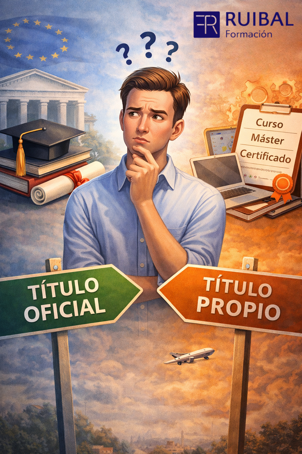 Título Oficial vs Propio