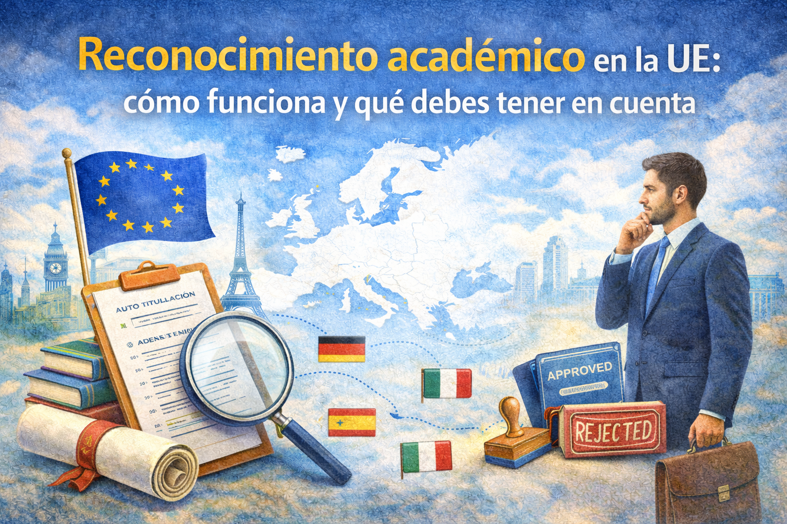 Reconocimiento Académico UE