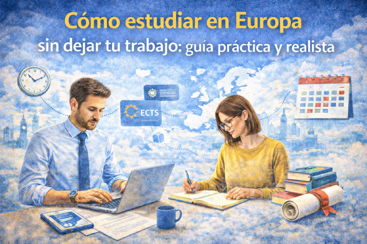 Estudiar sin dejar tu trabajo