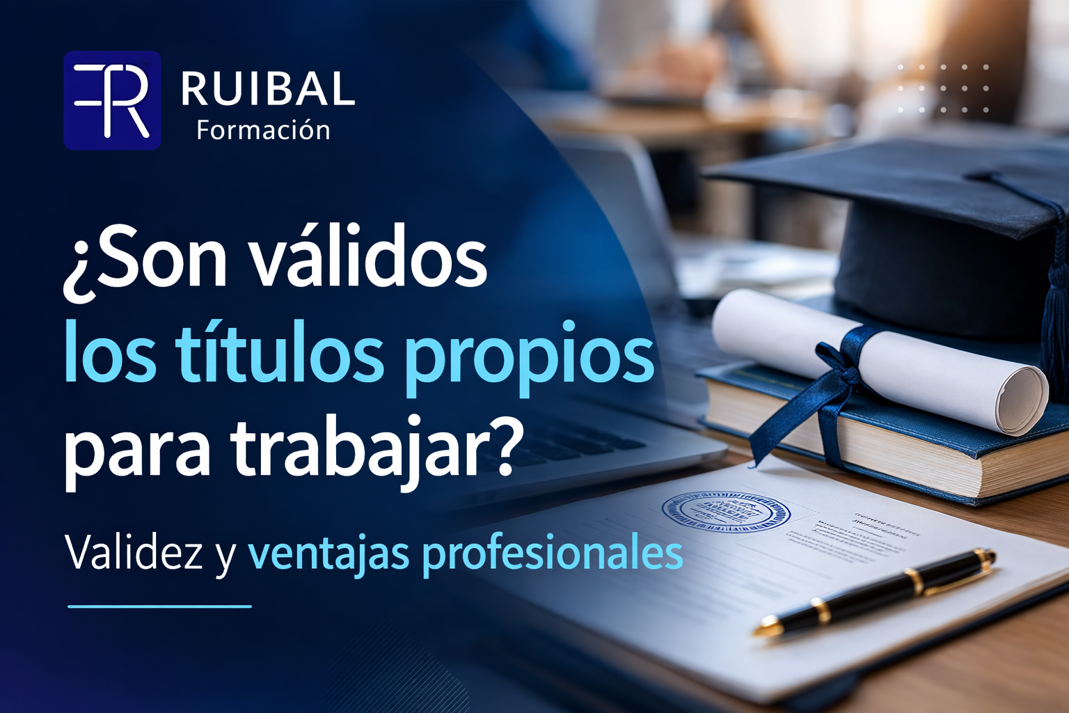 Titulos propios validos para trabajar