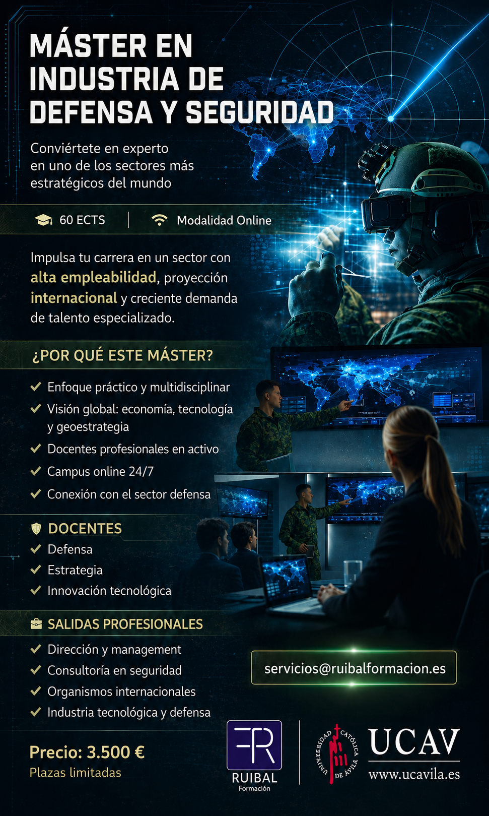 Dossier Ruibal-UCAV Máster Defensa